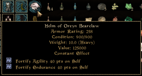 Helm of Oreyn Bearclaw